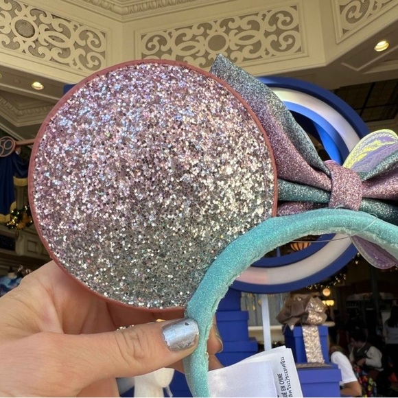 The Little Mermaid Ear Headband for Adults - Picture 9 of 12